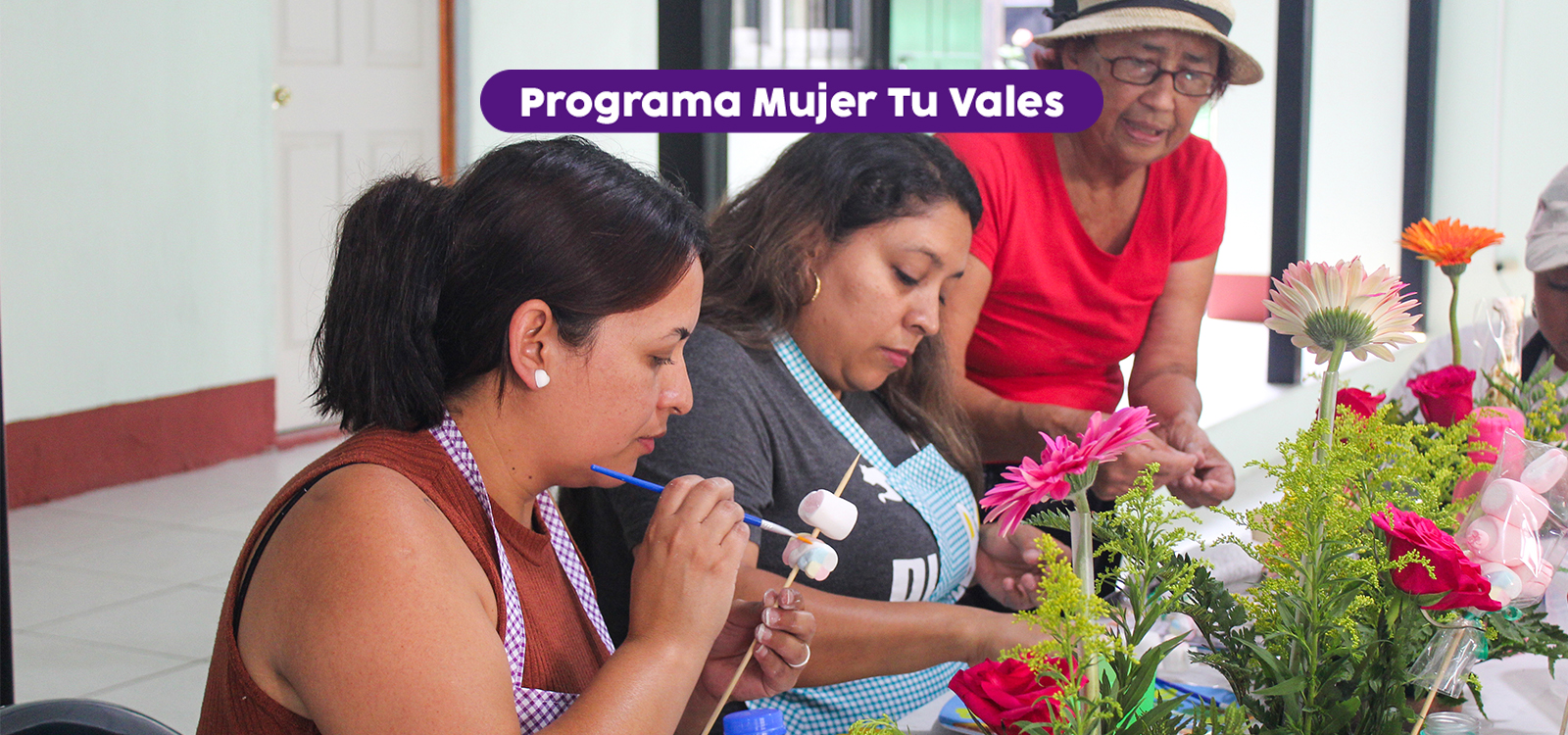 mujer tu vales