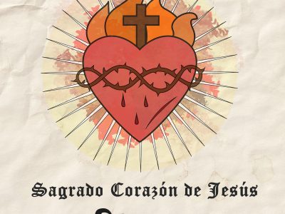 SAGRADO CORAZÓN DE JESÚS, RUEGA POR NOSOTROS